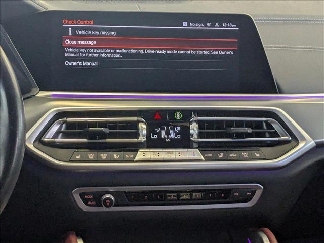 used 2022 BMW X6 car, priced at $55,980