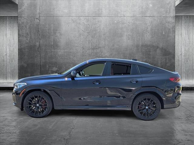used 2022 BMW X6 car, priced at $55,980