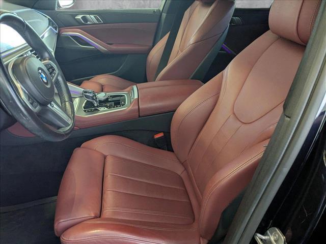 used 2022 BMW X6 car, priced at $55,980