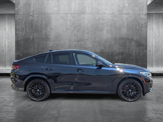 used 2022 BMW X6 car, priced at $55,980
