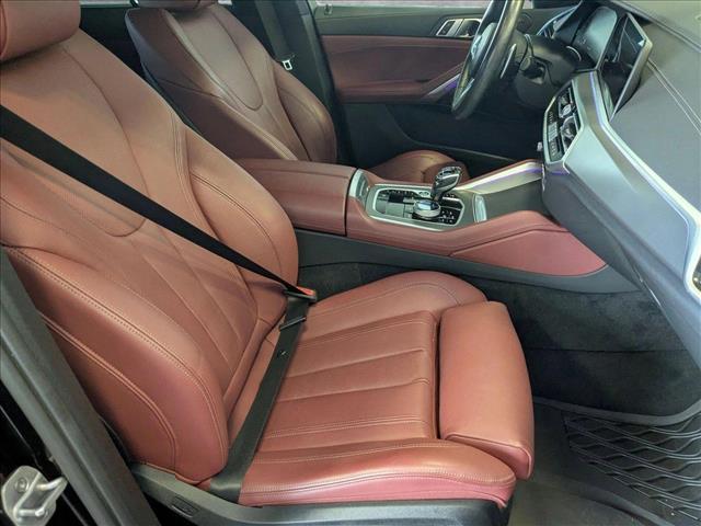 used 2022 BMW X6 car, priced at $55,980