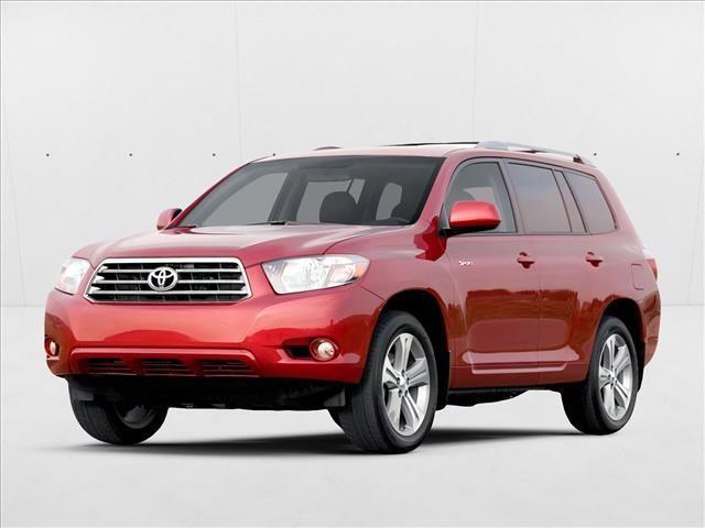 used 2008 Toyota Highlander car, priced at $9,999