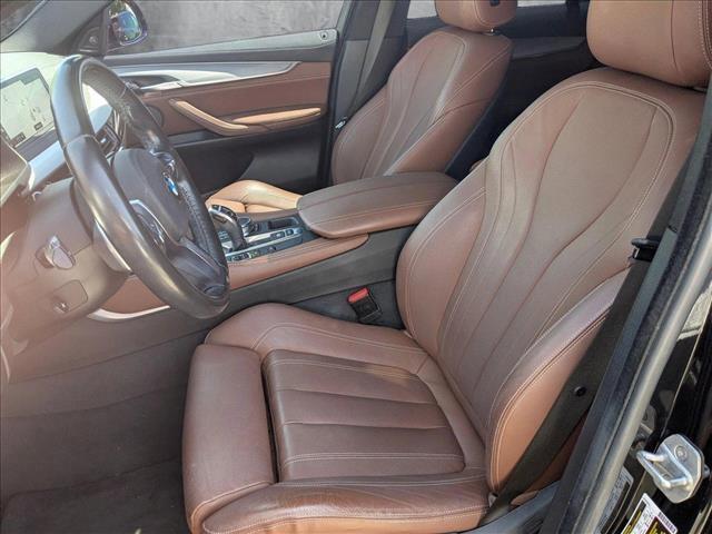 used 2018 BMW X6 car, priced at $23,470