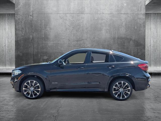 used 2018 BMW X6 car, priced at $23,470