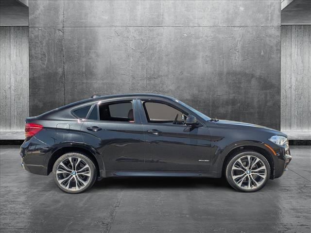 used 2018 BMW X6 car, priced at $23,470
