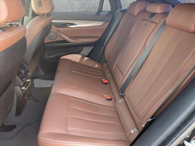 used 2018 BMW X6 car, priced at $23,470