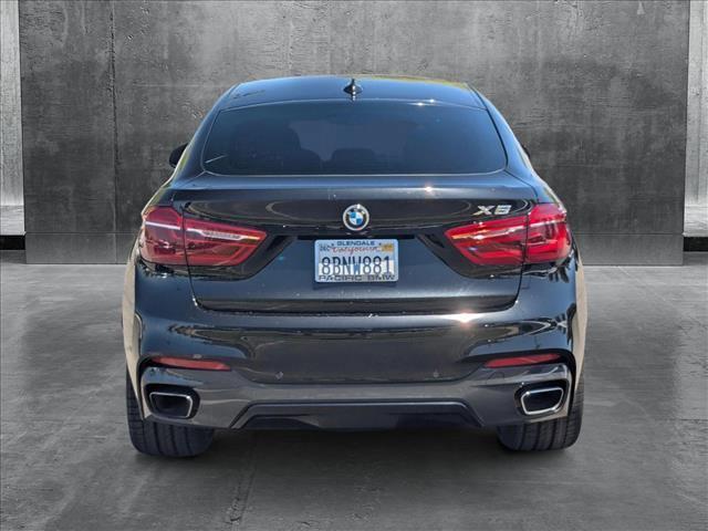 used 2018 BMW X6 car, priced at $23,470