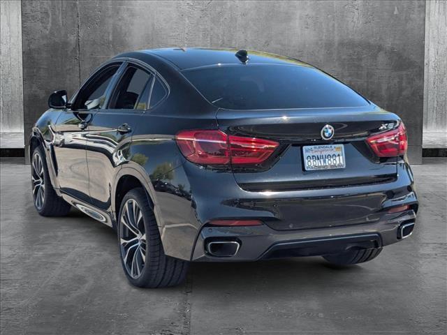 used 2018 BMW X6 car, priced at $23,470