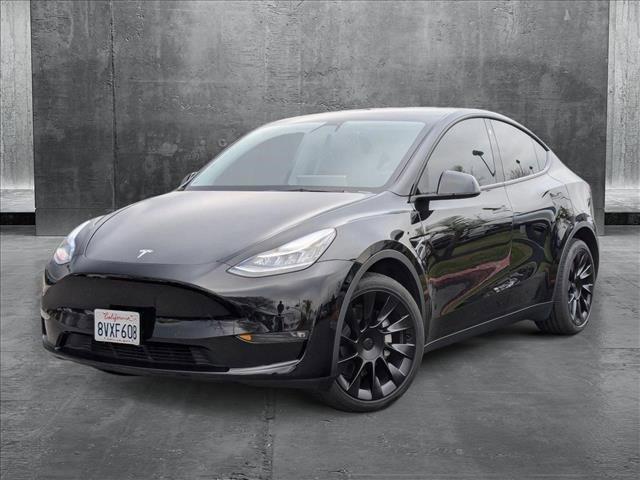 used 2021 Tesla Model Y car, priced at $26,695