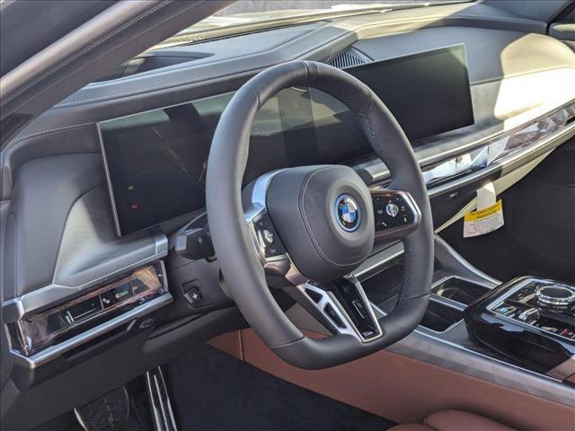 new 2025 BMW i7 car, priced at $131,300