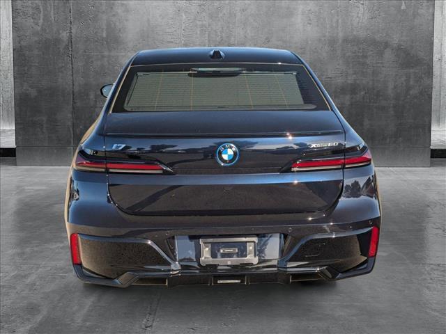 new 2025 BMW i7 car, priced at $131,300