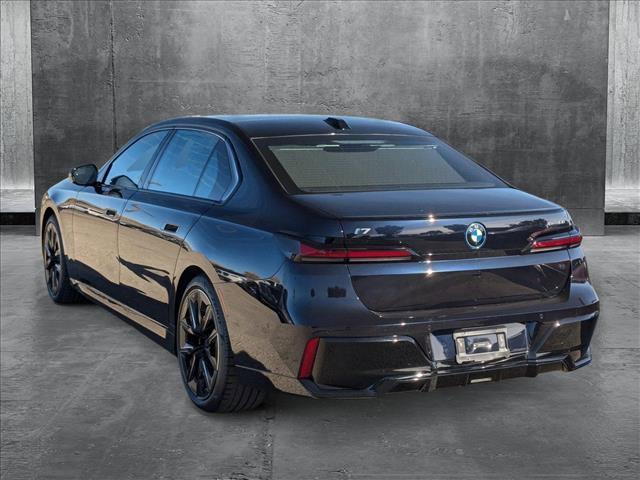 new 2025 BMW i7 car, priced at $131,300