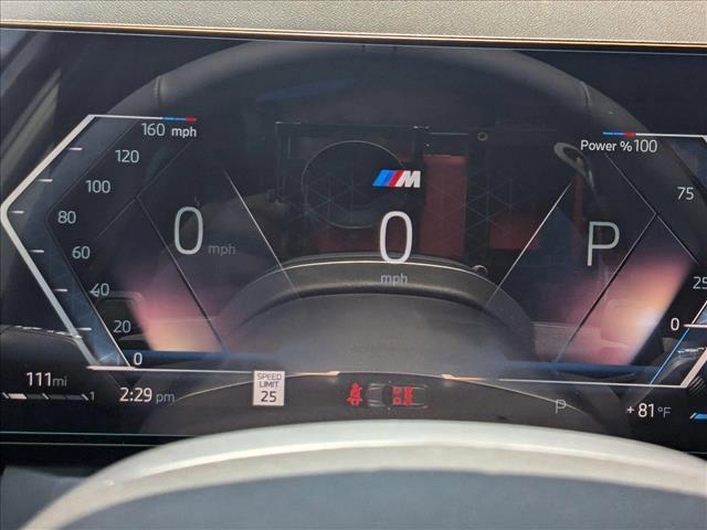 new 2025 BMW X3 car, priced at $59,260