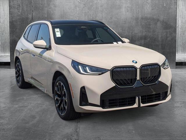 new 2025 BMW X3 car, priced at $59,260