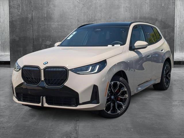 new 2025 BMW X3 car, priced at $59,260