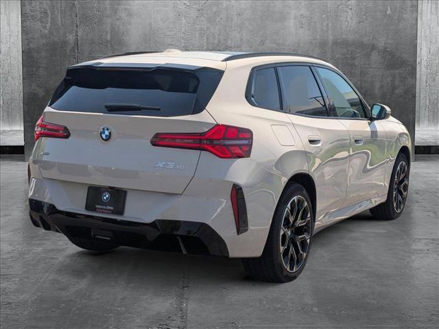 new 2025 BMW X3 car, priced at $59,260