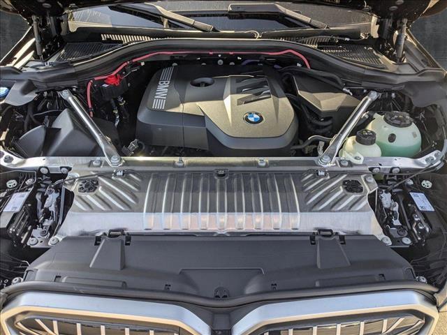 new 2025 BMW X3 car, priced at $56,250