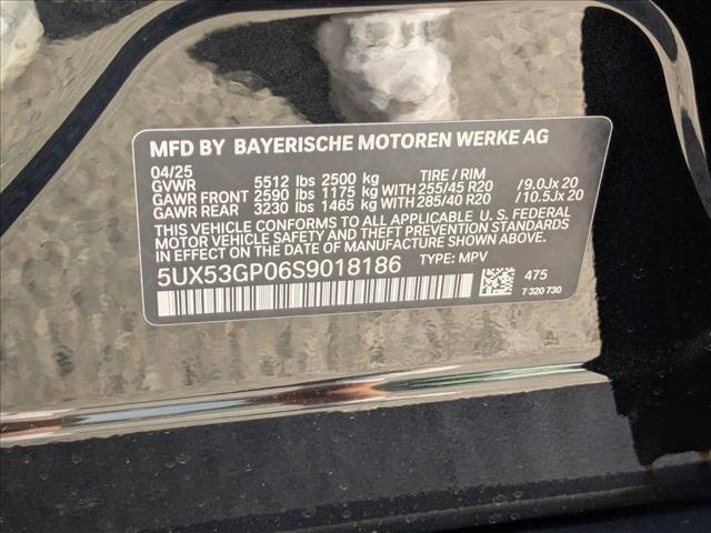 new 2025 BMW X3 car, priced at $56,250
