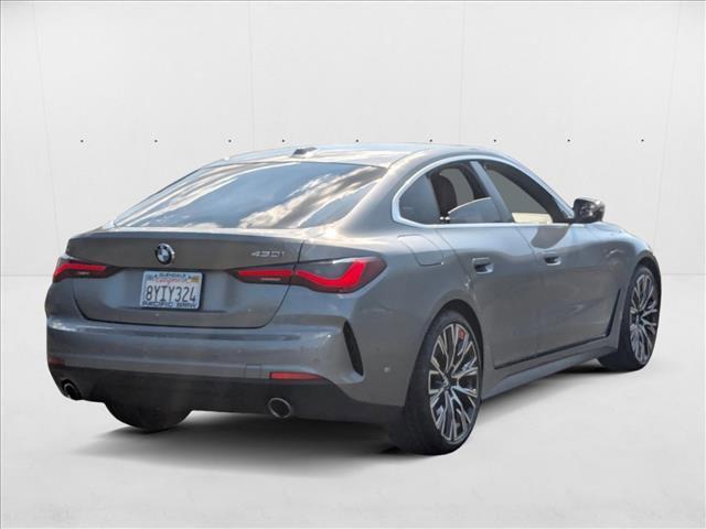 used 2022 BMW 430 Gran Coupe car, priced at $29,495