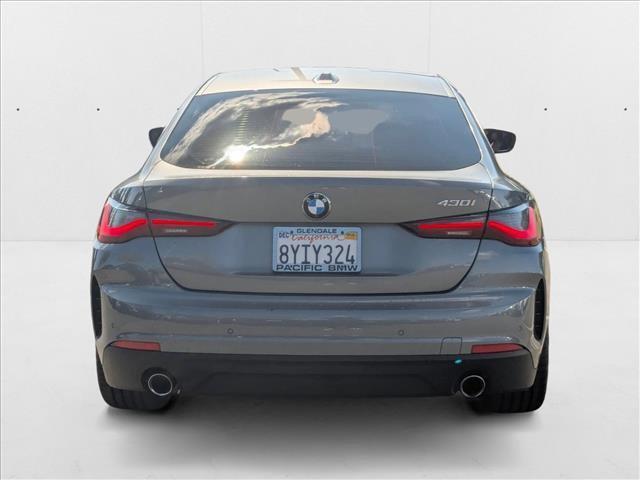 used 2022 BMW 430 Gran Coupe car, priced at $29,495