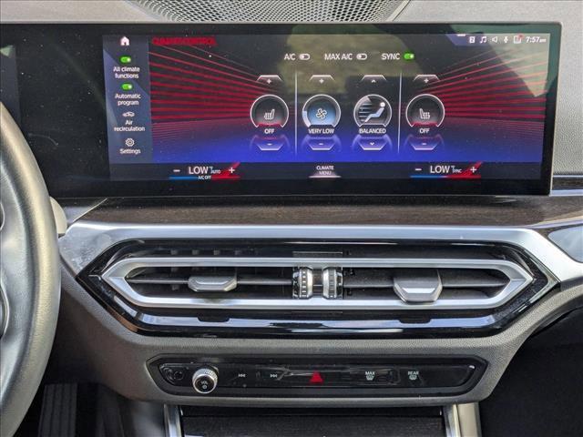 used 2024 BMW 330 car, priced at $33,777