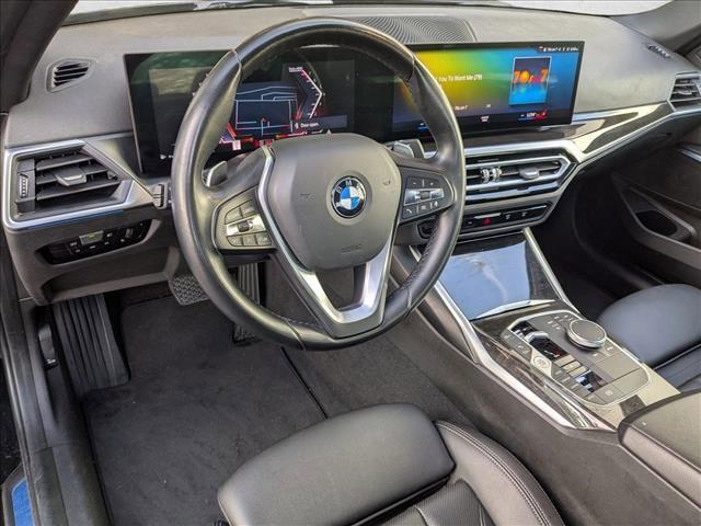used 2024 BMW 330 car, priced at $33,777