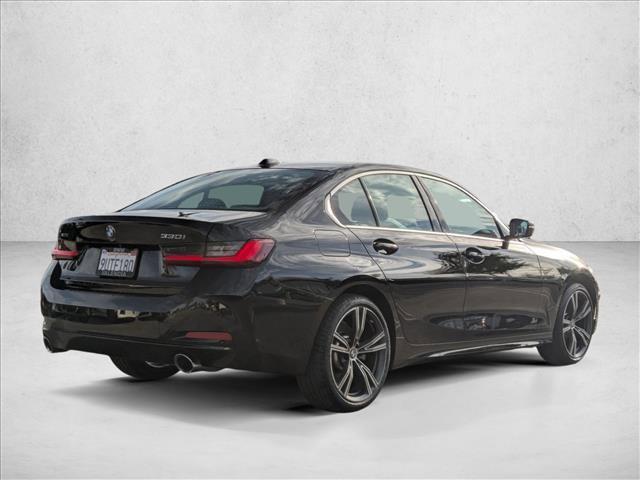 used 2024 BMW 330 car, priced at $33,777