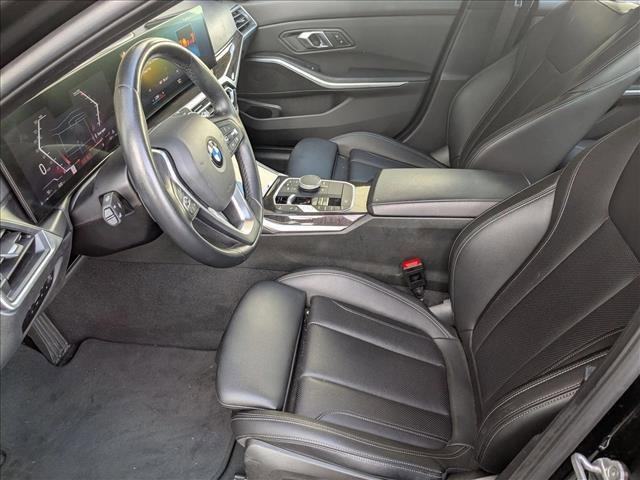 used 2024 BMW 330 car, priced at $33,777