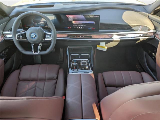 new 2025 BMW i7 car, priced at $114,595