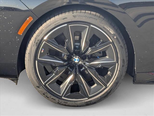 new 2025 BMW i7 car, priced at $114,595