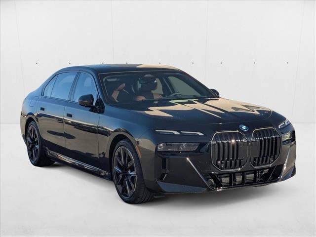 new 2025 BMW i7 car, priced at $114,595