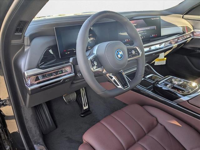 new 2025 BMW i7 car, priced at $114,595
