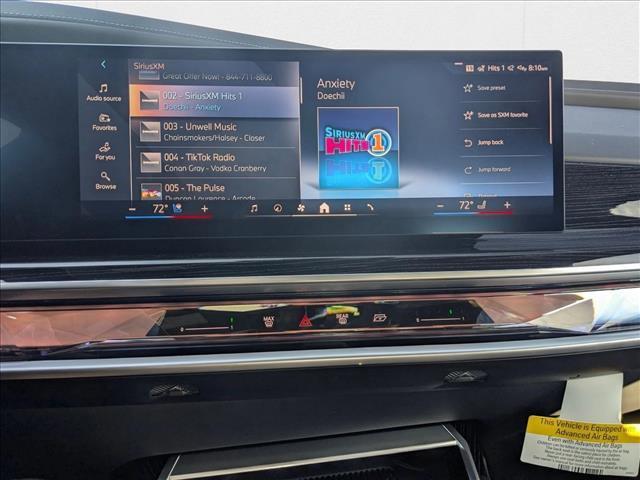 new 2025 BMW i7 car, priced at $114,595