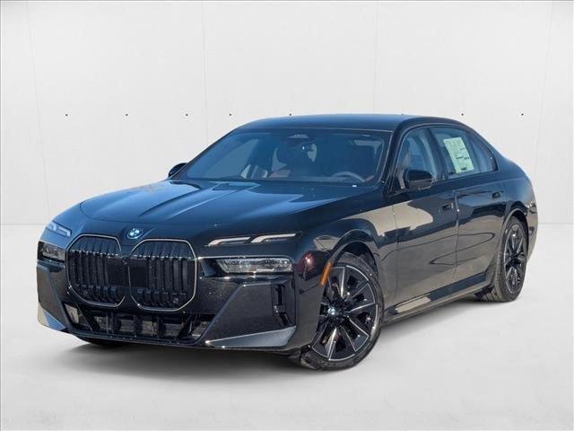 new 2025 BMW i7 car, priced at $114,595