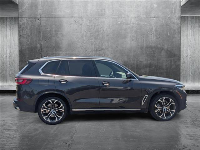 used 2021 BMW X5 car, priced at $35,870