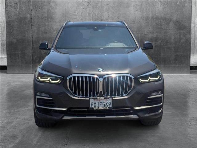 used 2021 BMW X5 car, priced at $35,870
