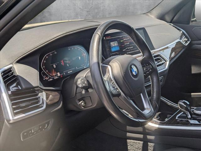 used 2021 BMW X5 car, priced at $35,870