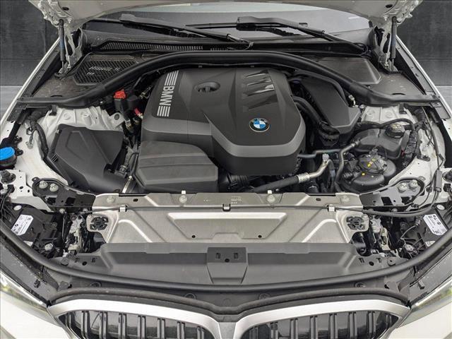 new 2025 BMW 330 car, priced at $50,225