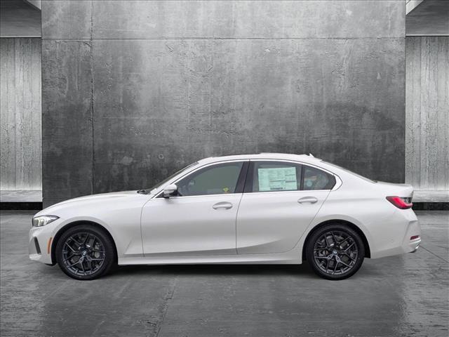 new 2025 BMW 330 car, priced at $50,225