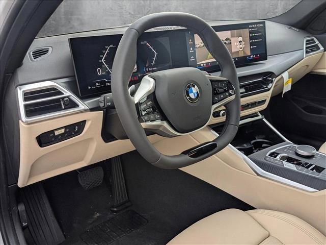 new 2025 BMW 330 car, priced at $50,225
