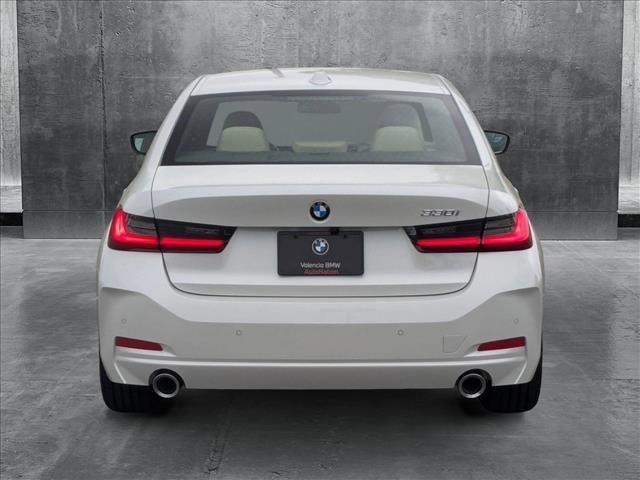 new 2025 BMW 330 car, priced at $50,225