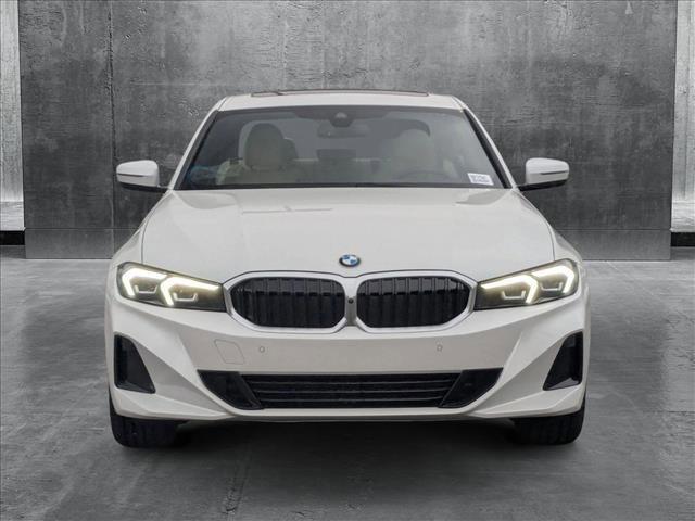 new 2025 BMW 330 car, priced at $50,225