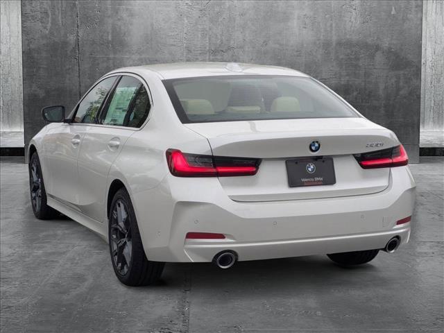 new 2025 BMW 330 car, priced at $50,225