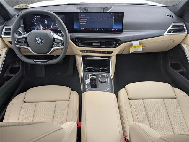 new 2025 BMW 330 car, priced at $50,225