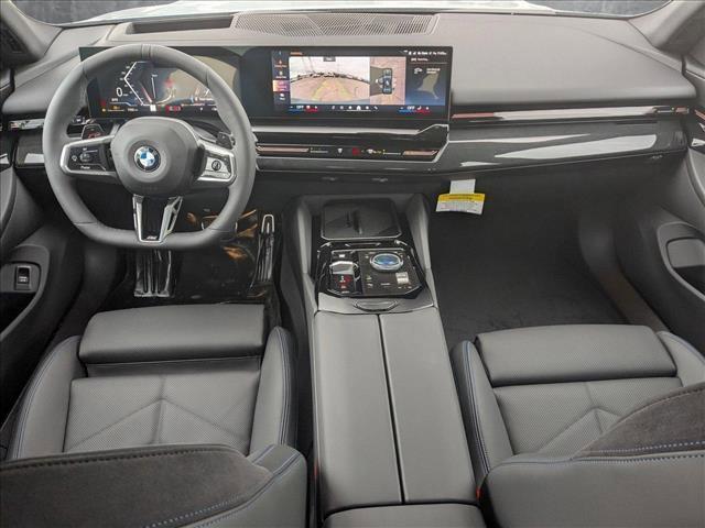 new 2025 BMW 530 car, priced at $70,545