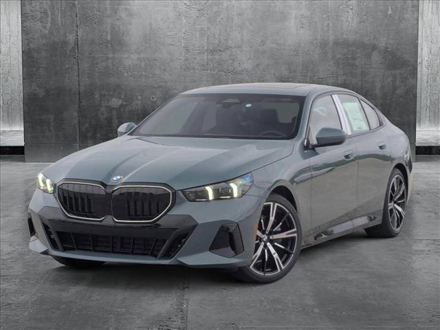 new 2025 BMW 530 car, priced at $70,545