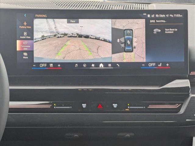 new 2025 BMW 530 car, priced at $70,545
