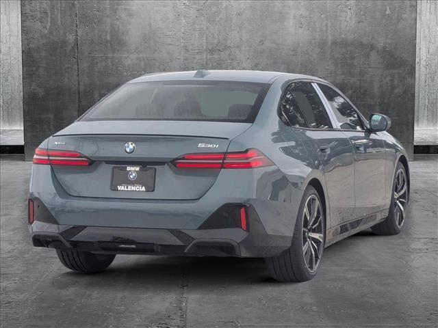 new 2025 BMW 530 car, priced at $70,545