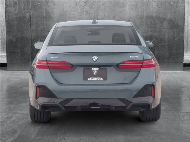new 2025 BMW 530 car, priced at $70,545