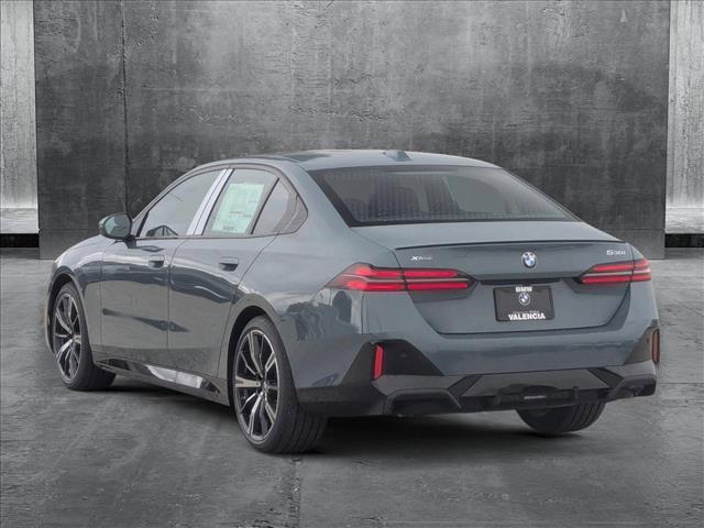 new 2025 BMW 530 car, priced at $70,545